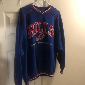 Lee sport vintage buffalo bills crew neck